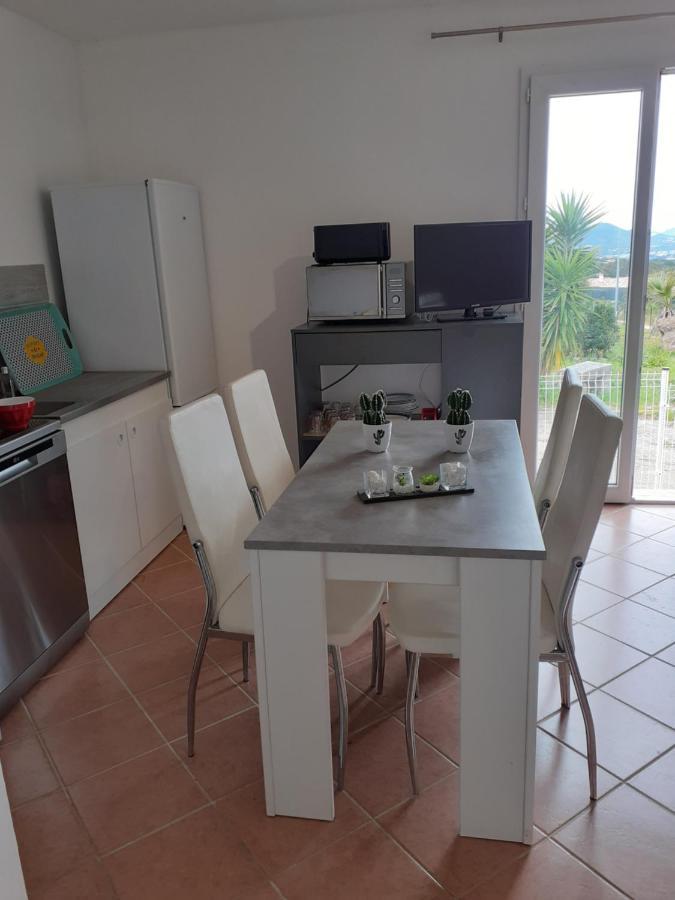 Logement Calme Et Agreable A Proximite D'Ajaccio Canale Exterior photo