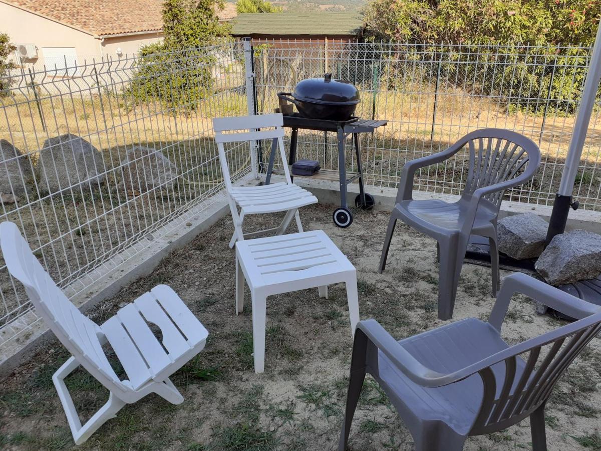 Logement Calme Et Agreable A Proximite D'Ajaccio Canale Exterior photo