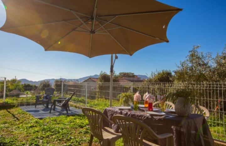 Logement Calme Et Agreable A Proximite D'Ajaccio Canale Exterior photo